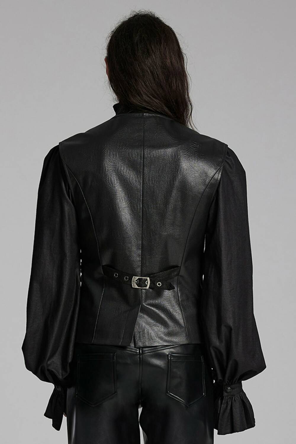 Punk rave vest Xerxes - Image 2