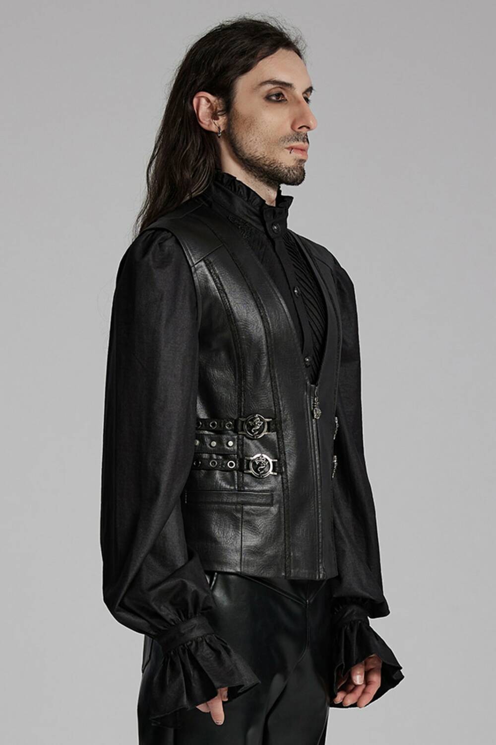 Punk rave vest Xerxes - Image 3
