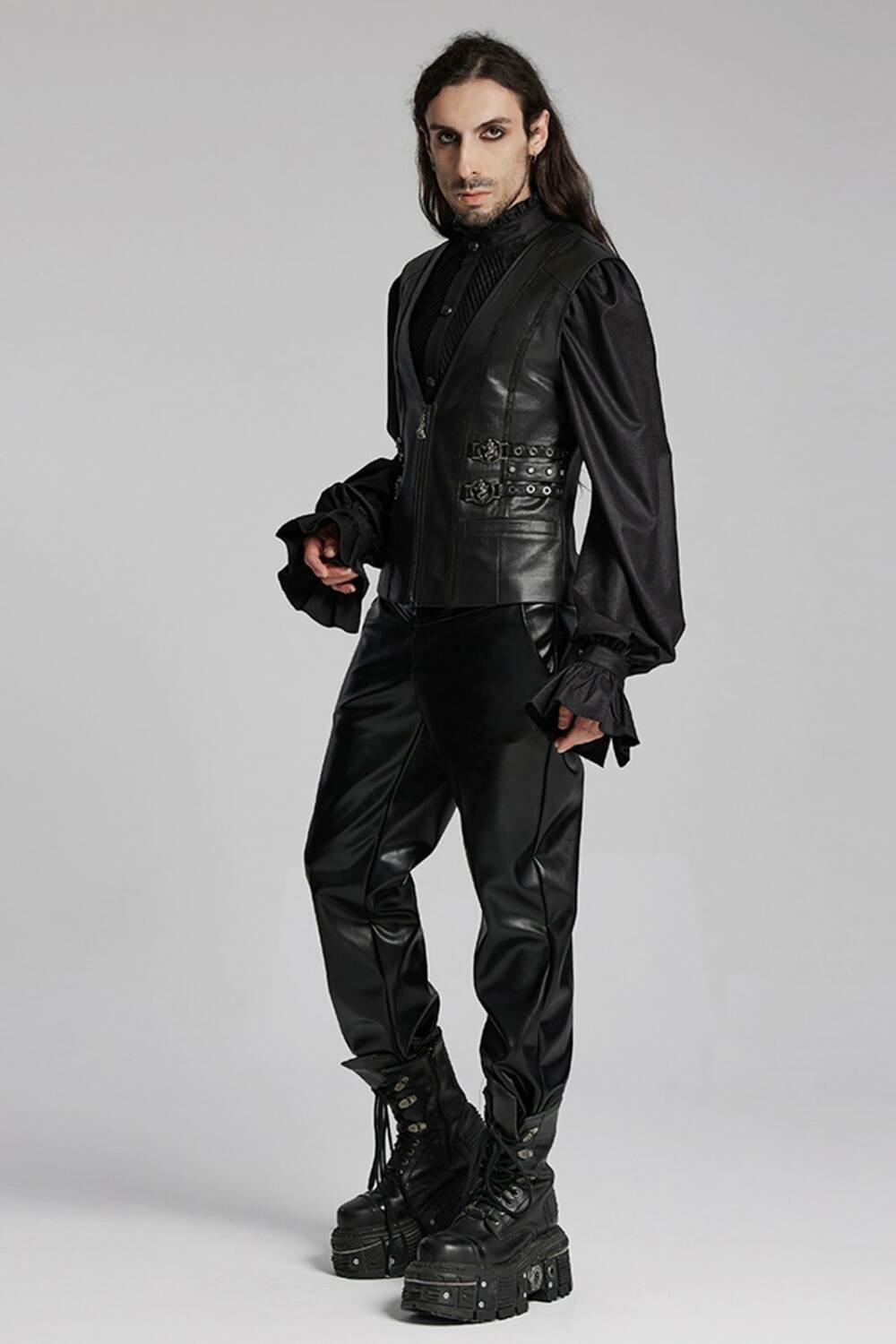 Punk rave vest Xerxes - Image 4