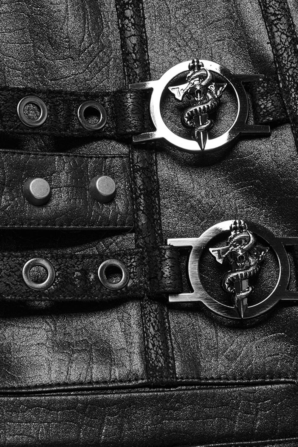 Punk rave vest Xerxes - Image 5