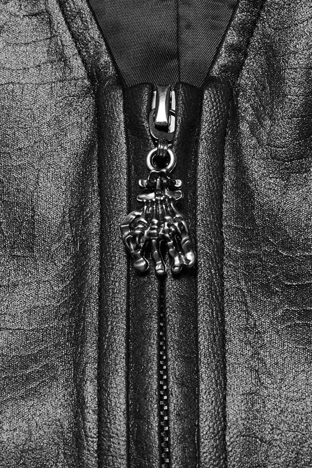 Punk rave vest Xerxes - Image 6