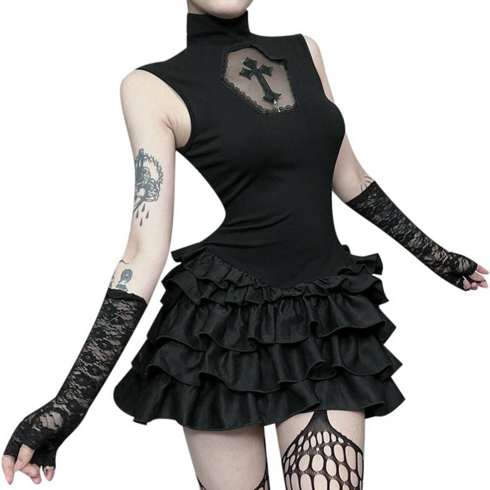 Moon Attic dress No Mercy Left