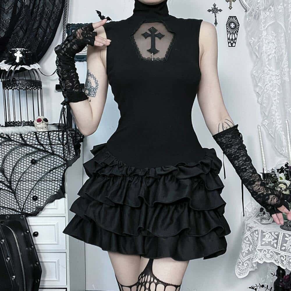 Moon Attic dress No Mercy Left - Image 2