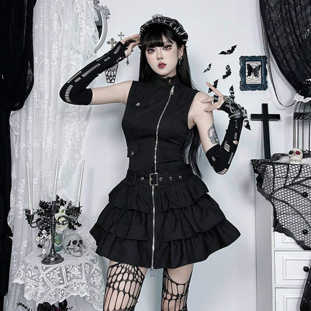 Moon Attic dress Velvet Curse - Image 2