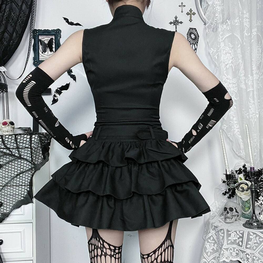 Moon Attic dress Velvet Curse - Image 3