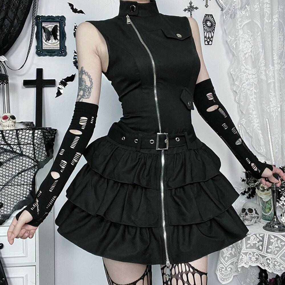 Moon Attic dress Velvet Curse - Image 4