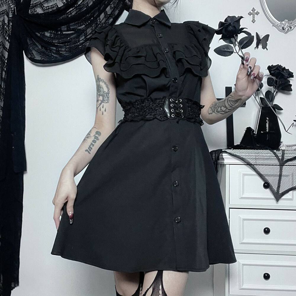 Moon Attic dress Mourning Lily - Image 2