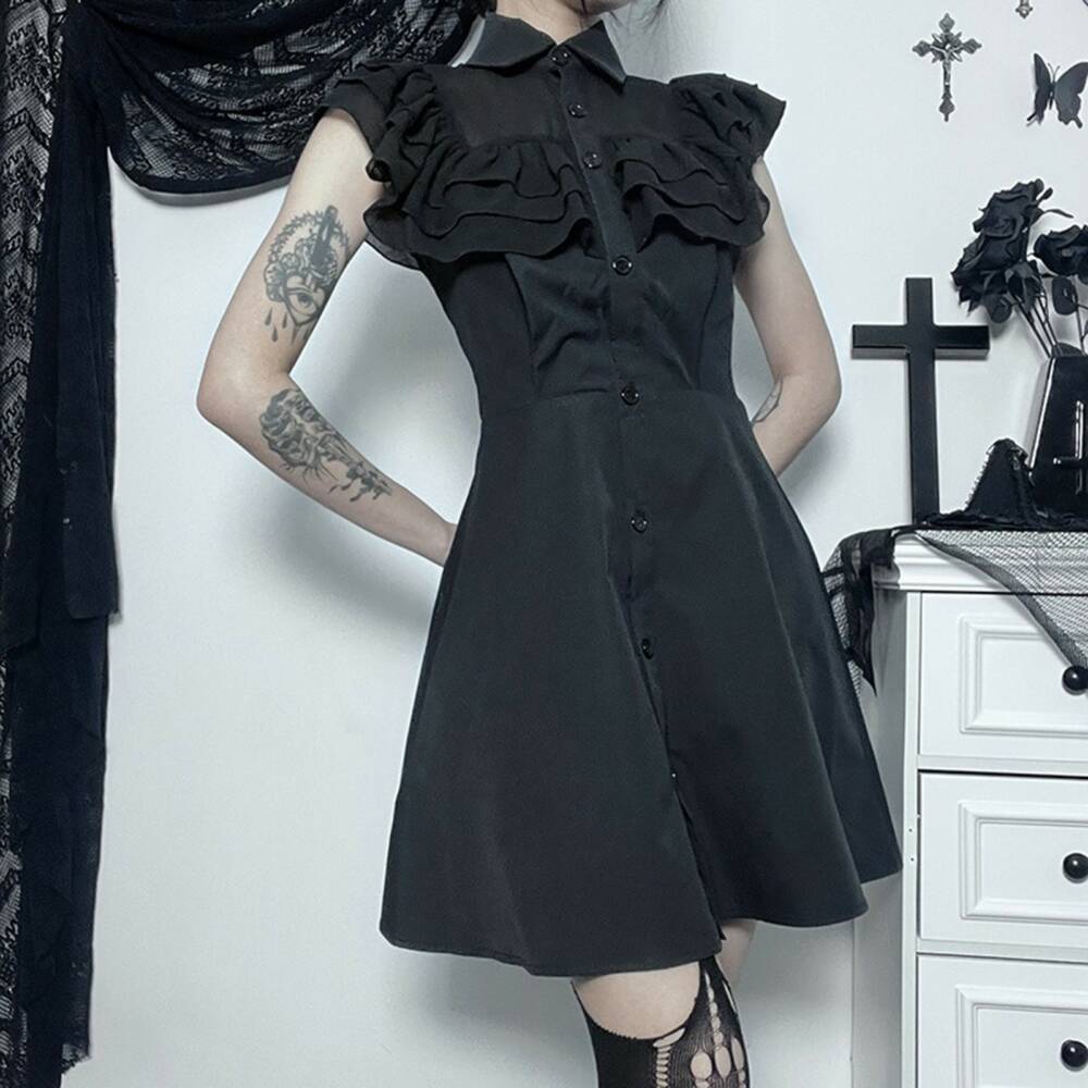 Moon Attic dress Mourning Lily - Image 4