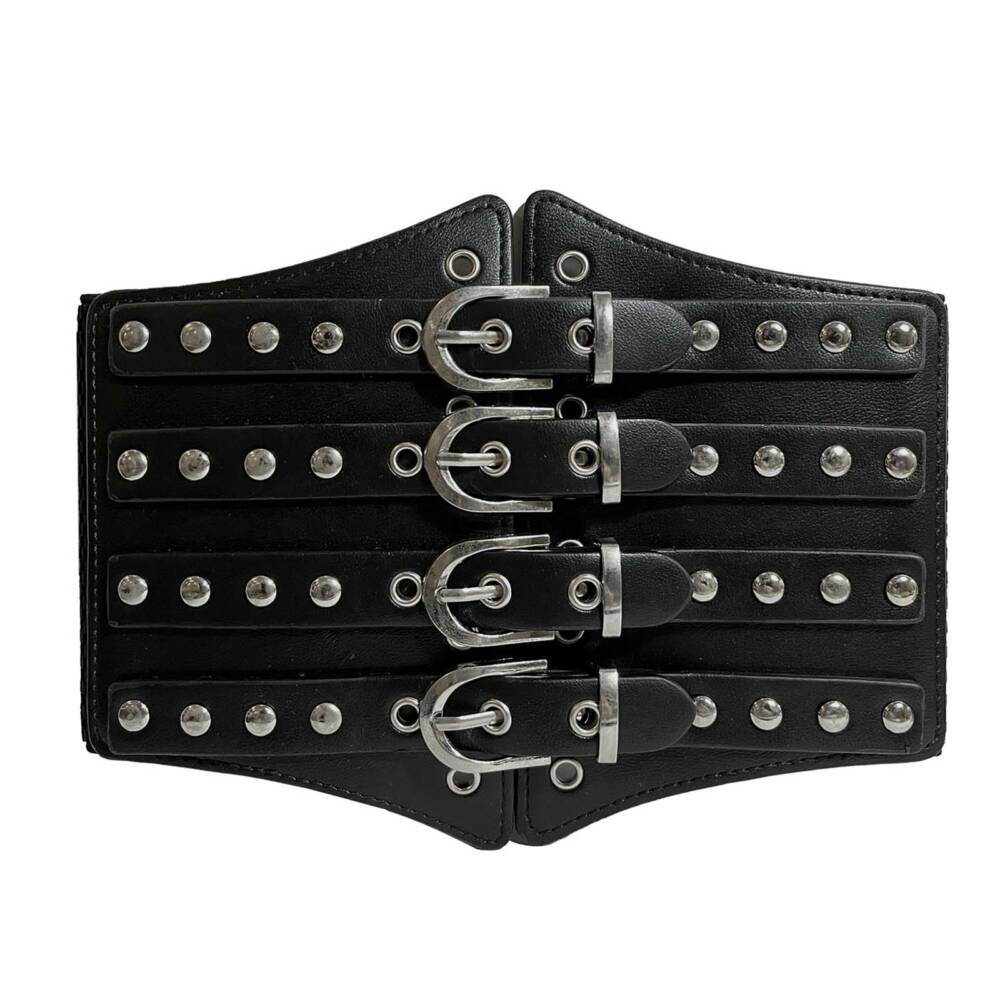 Moonattic corset belt Noir Dominion