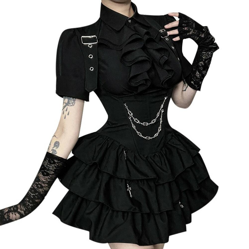 Moon Attic dress Nocturne