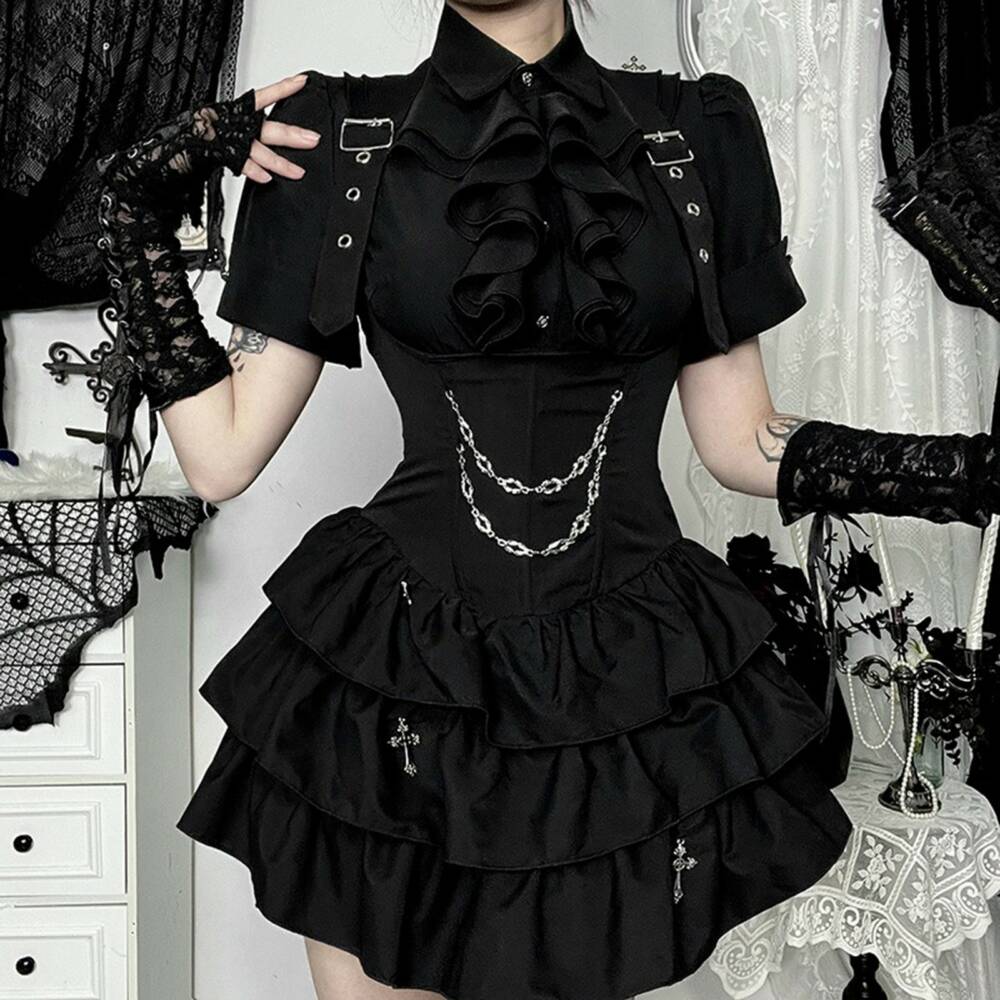 Moon Attic dress Nocturne - Image 2