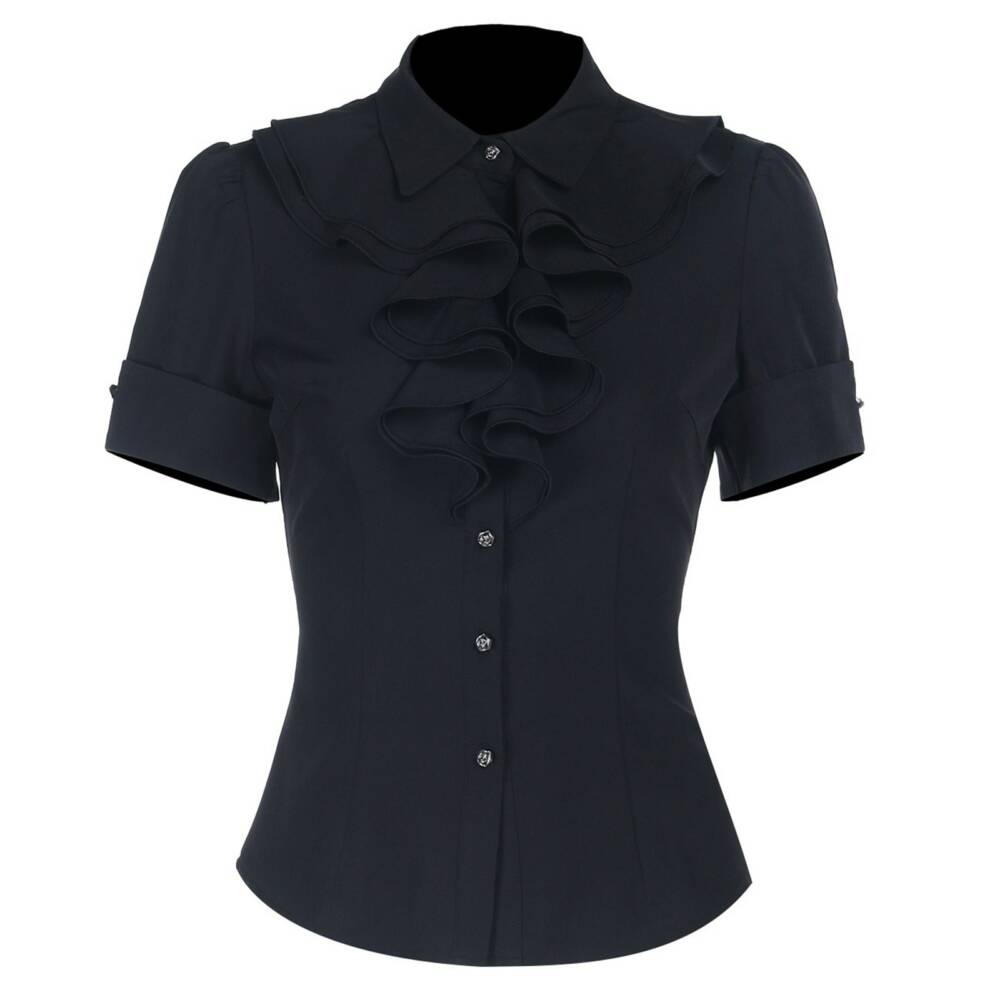 Moonattic blouse Noir Echo
