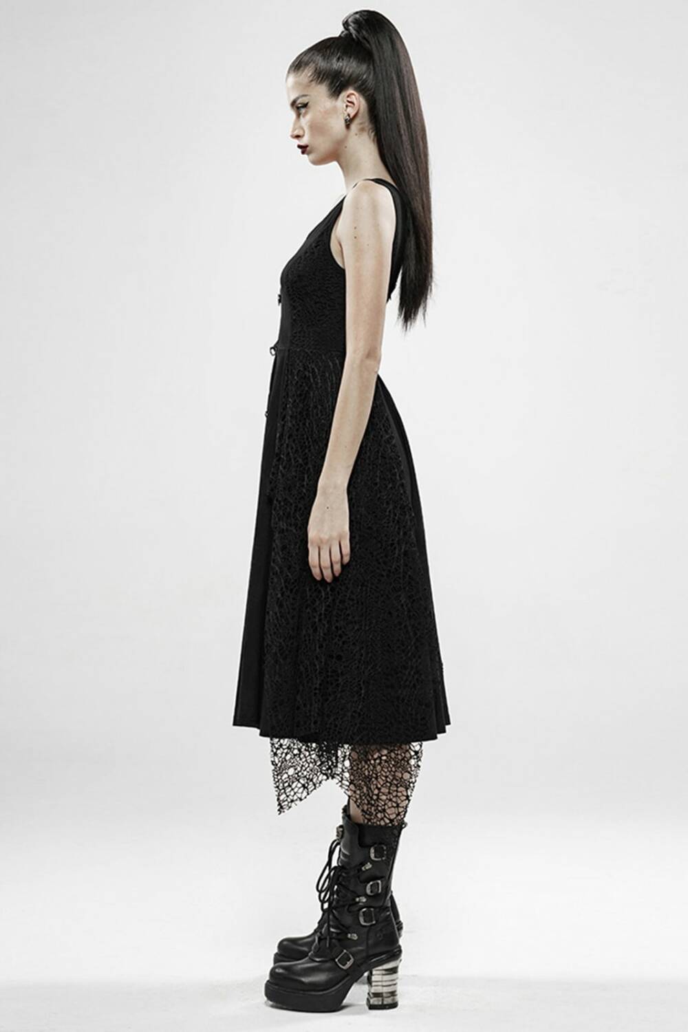Punk rave dress Misanthrope - Image 2