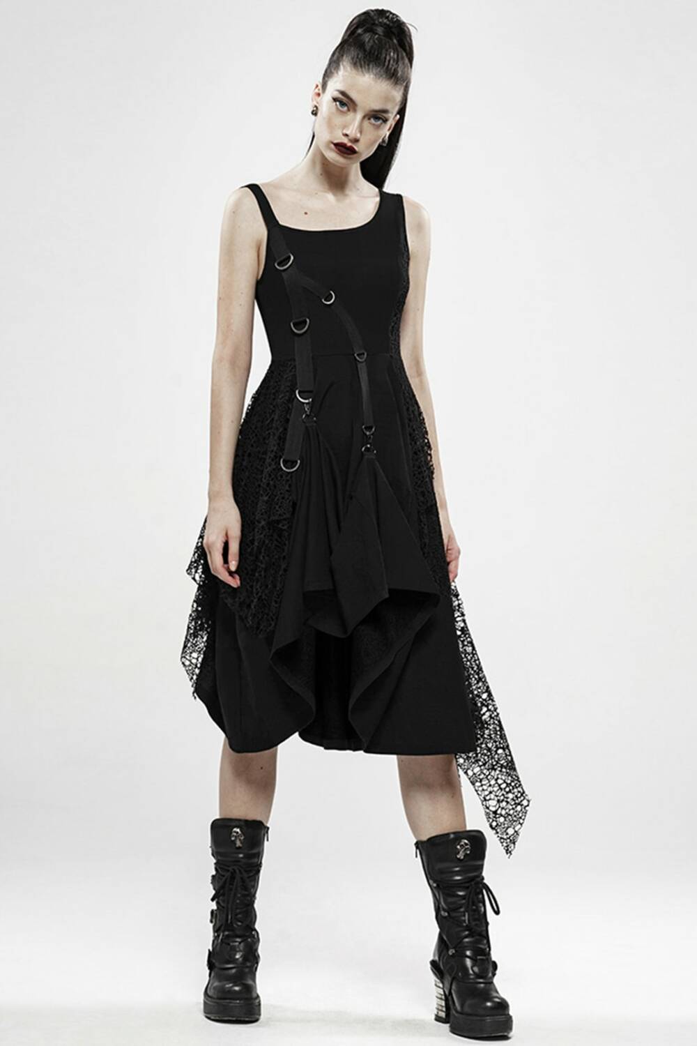 Punk rave dress Misanthrope - Image 4