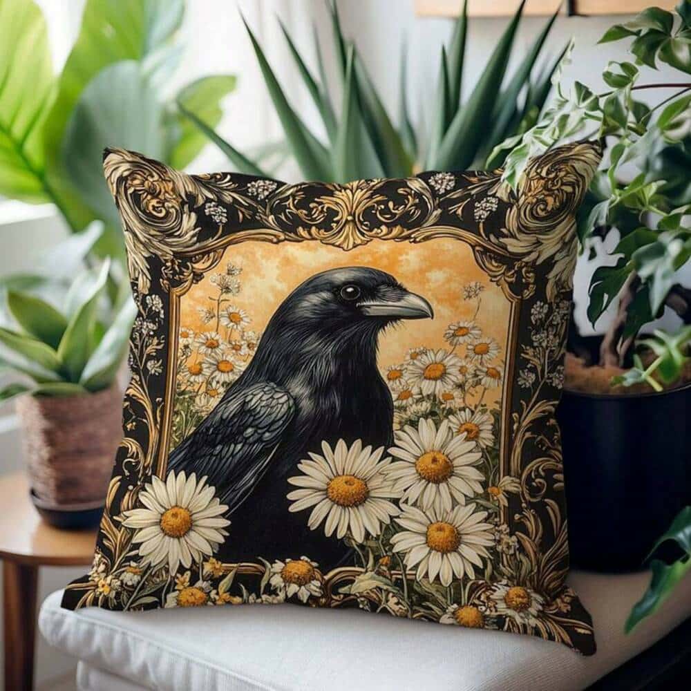 Mad Moonshine cushion cover Crow's Whisper