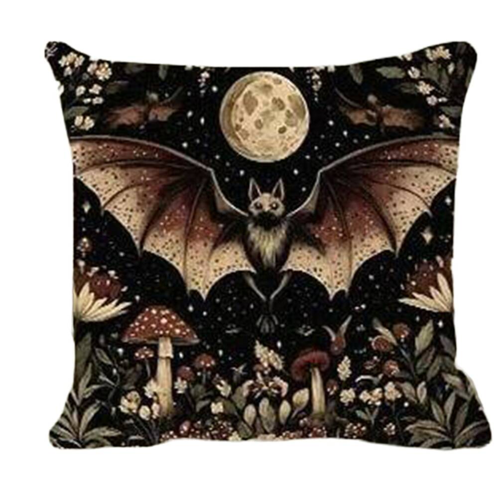 Mad Moonshine cushion cover Night Bat