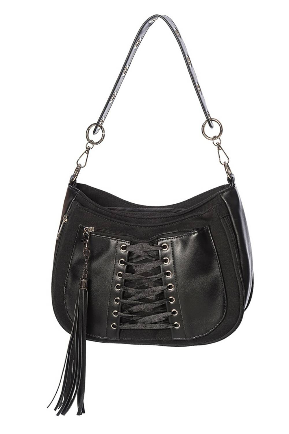 Banned bag Black Tamora Corset