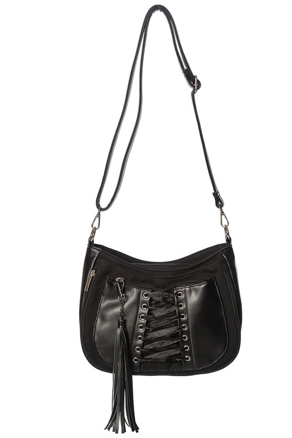 Banned bag Black Tamora Corset - Image 3