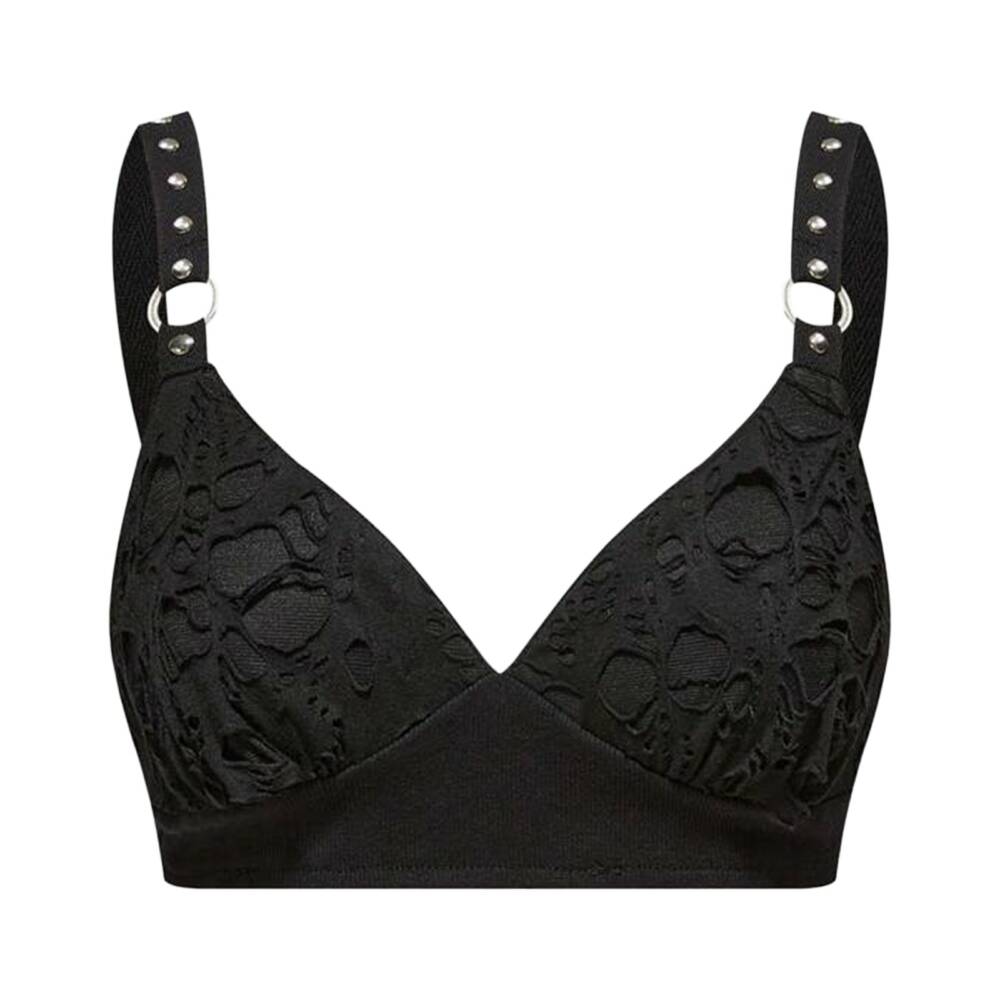 Romwe bra top Noir Fever