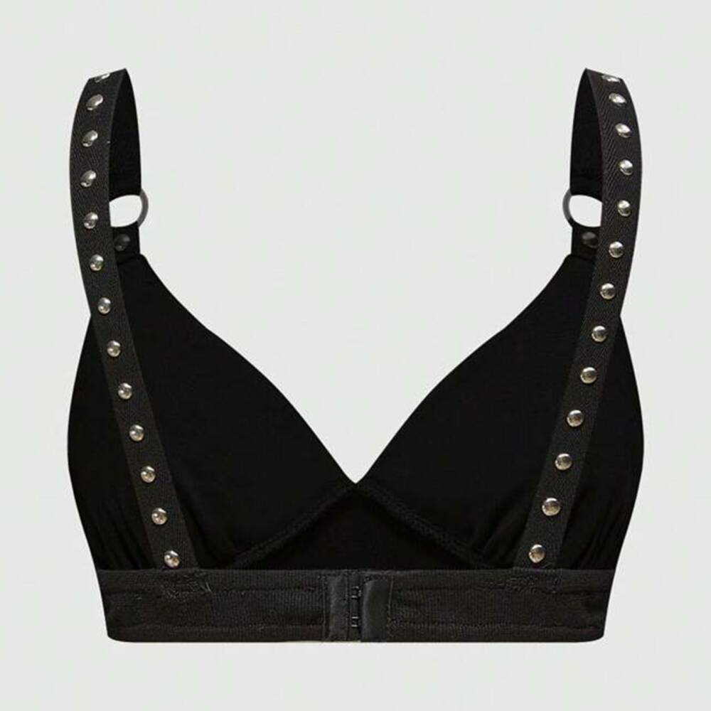 Romwe bra top Noir Fever - Image 2