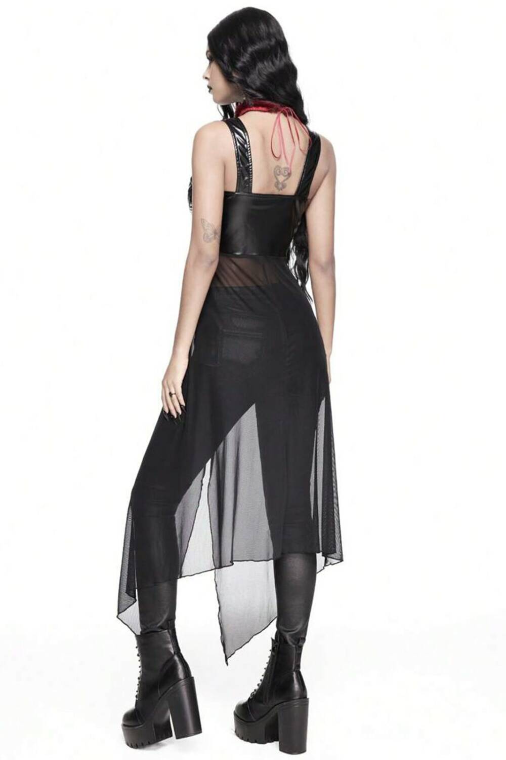Romwe Top Night Veil Corsage - Image 2