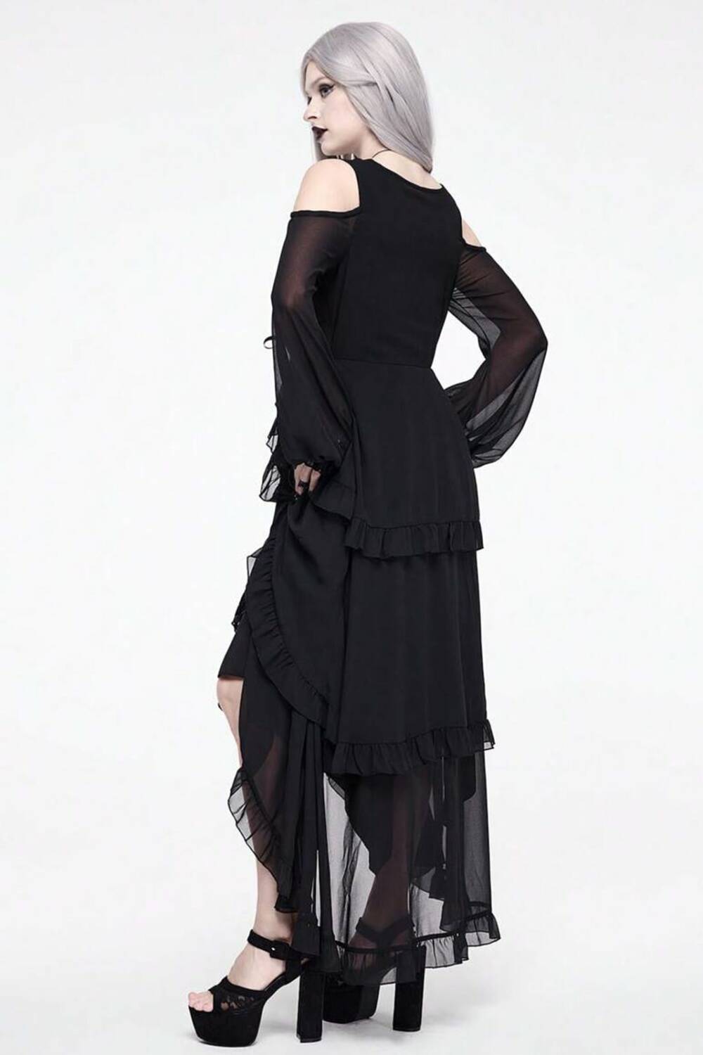 Romwe blouse Moonlit Veil - Image 2