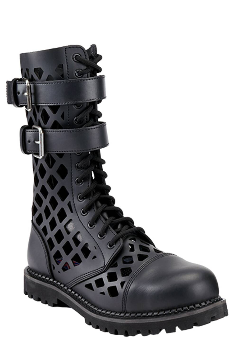 Brandit 14-hole boot Grid Phantom
