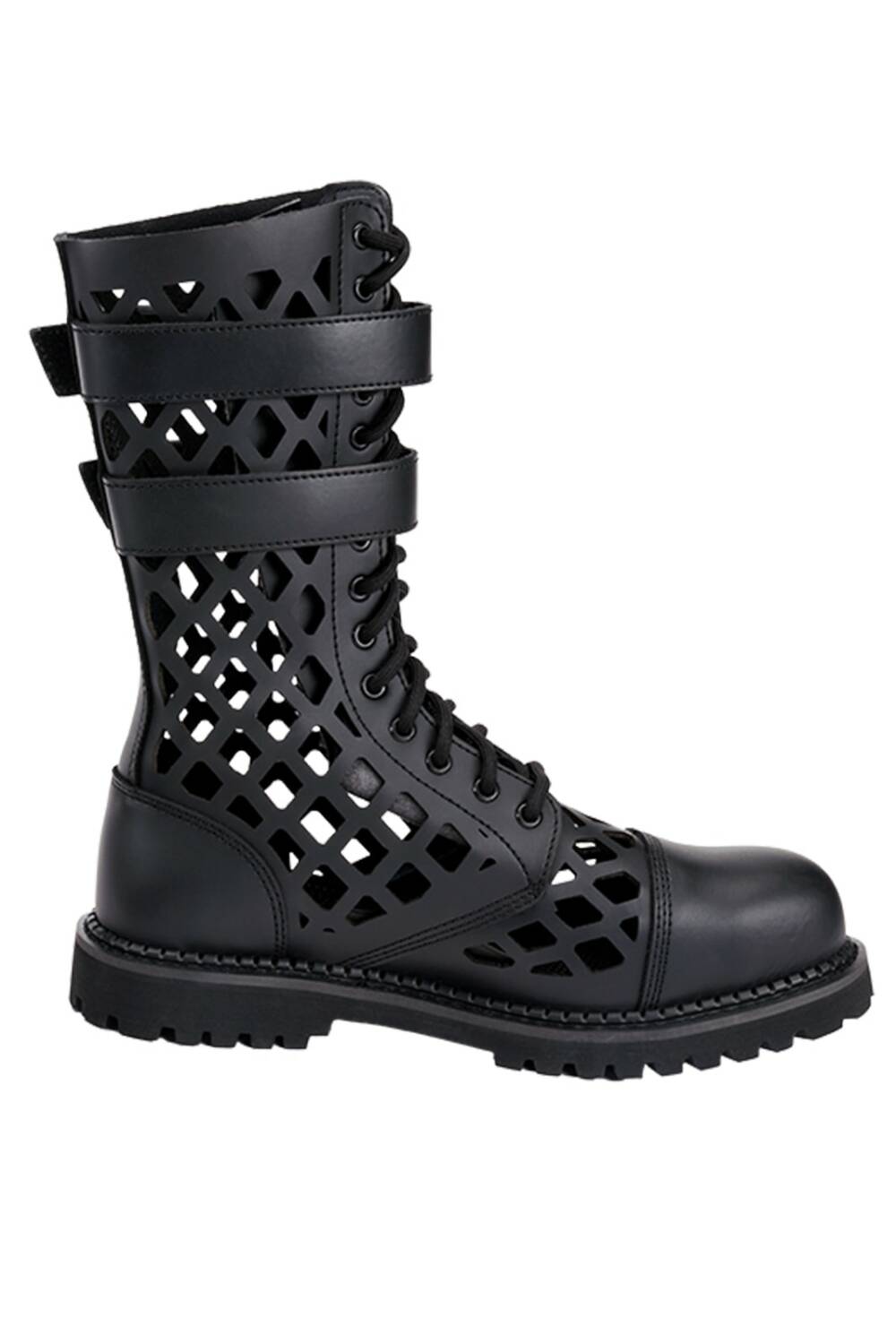 Brandit 14-hole boot Grid Phantom - Image 2