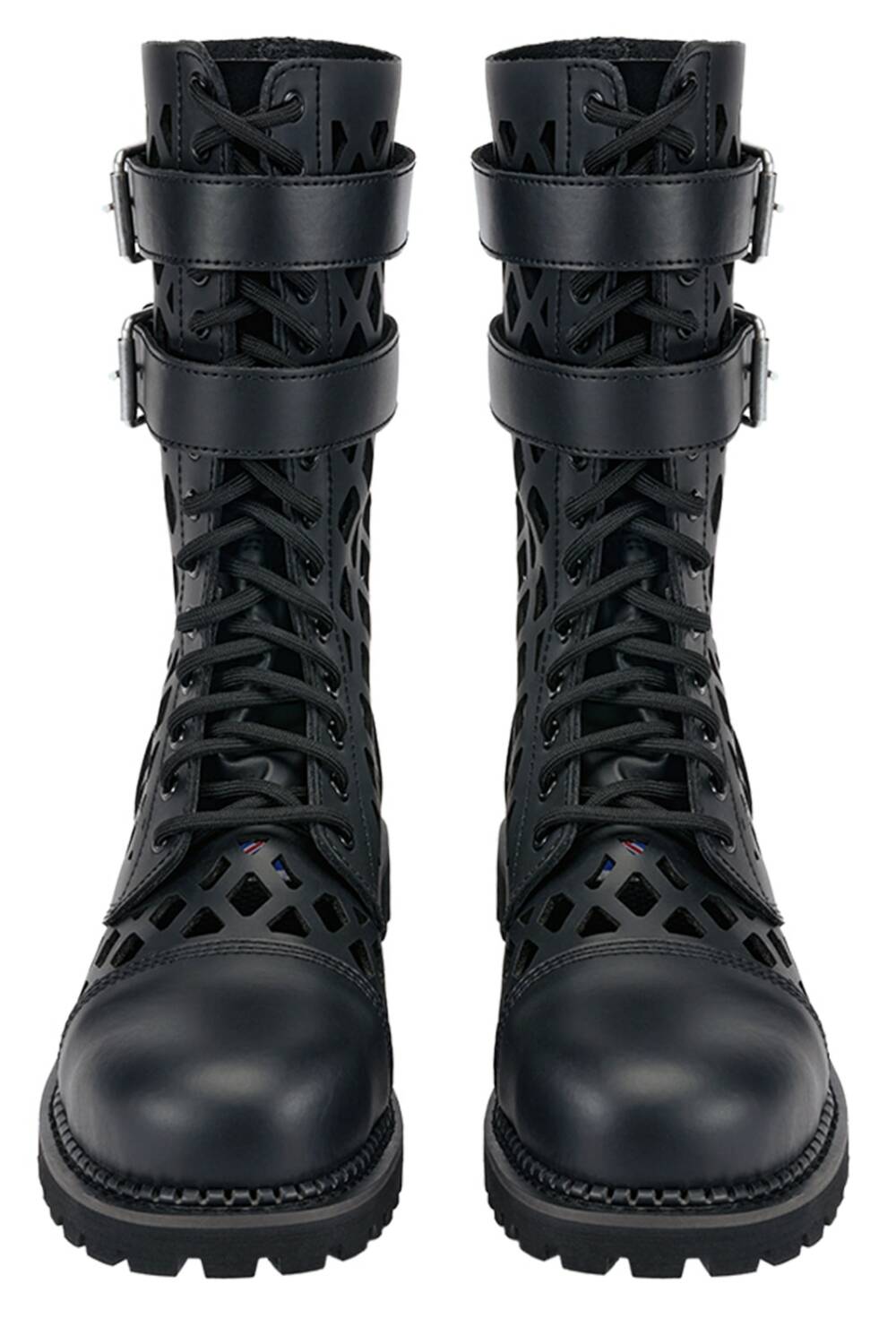 Brandit 14-hole boot Grid Phantom - Image 3