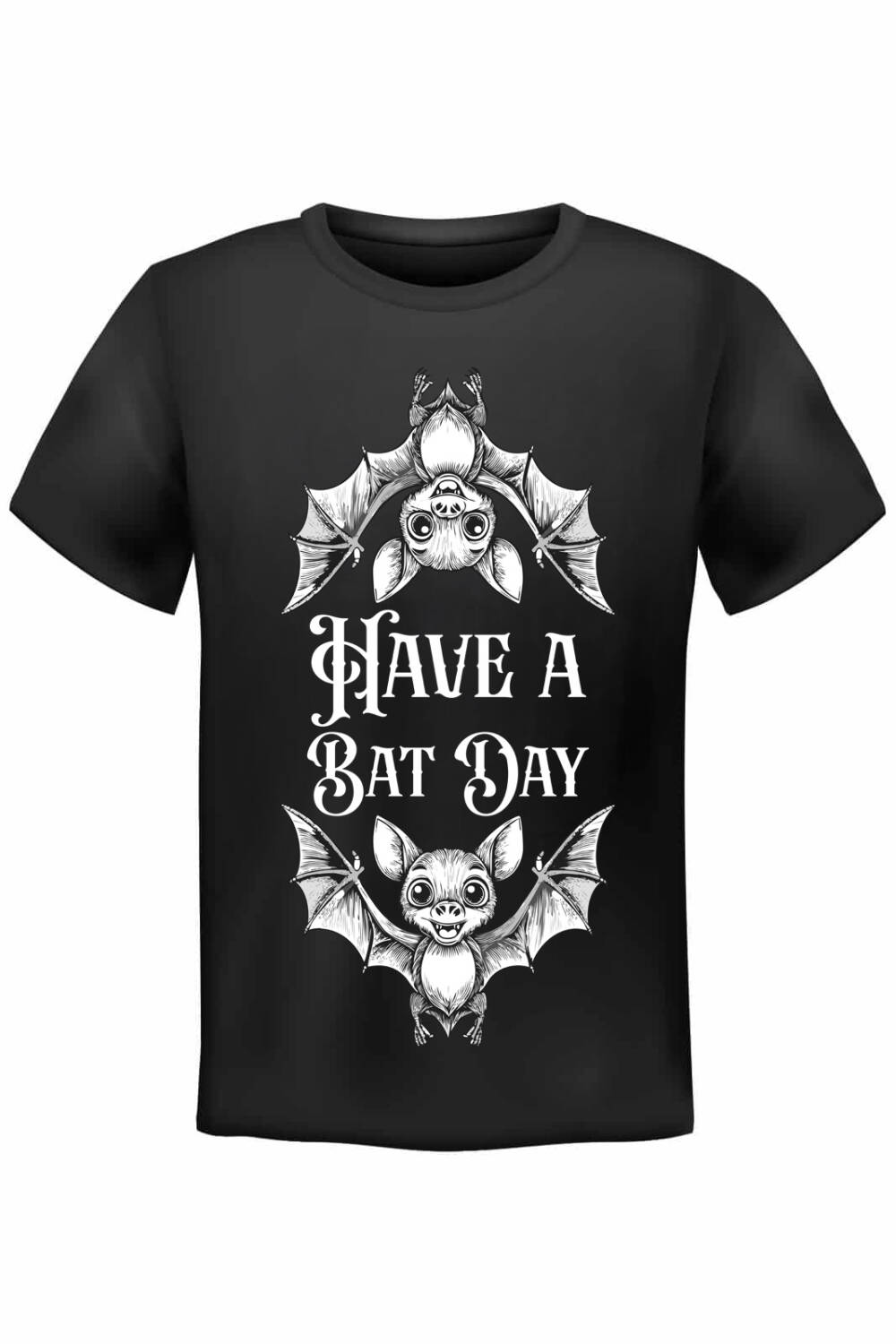 Wonderland 13 T-Shirt Have a Bat Day