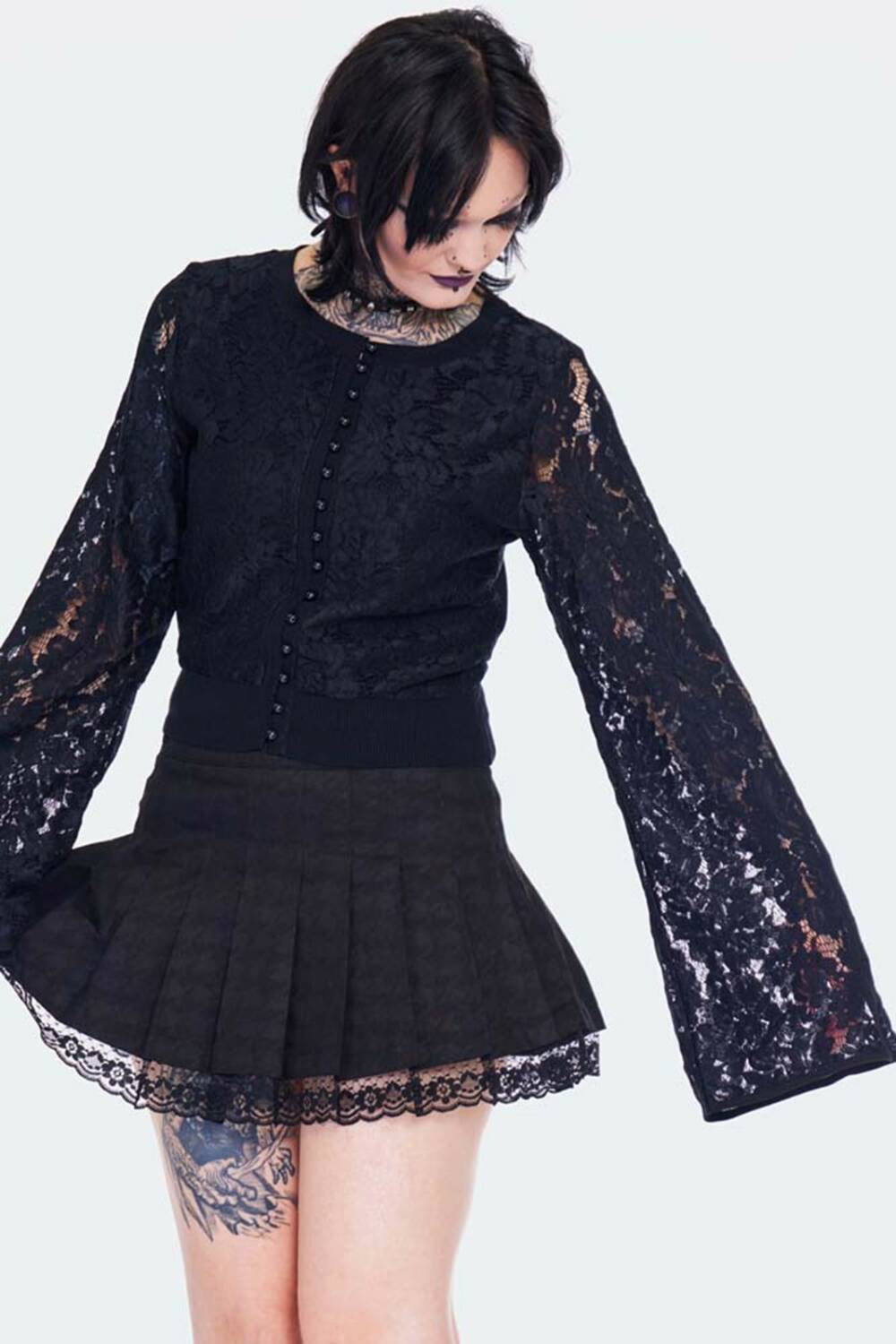 Jawbreaker Lace Embrace cardigan - Image 2