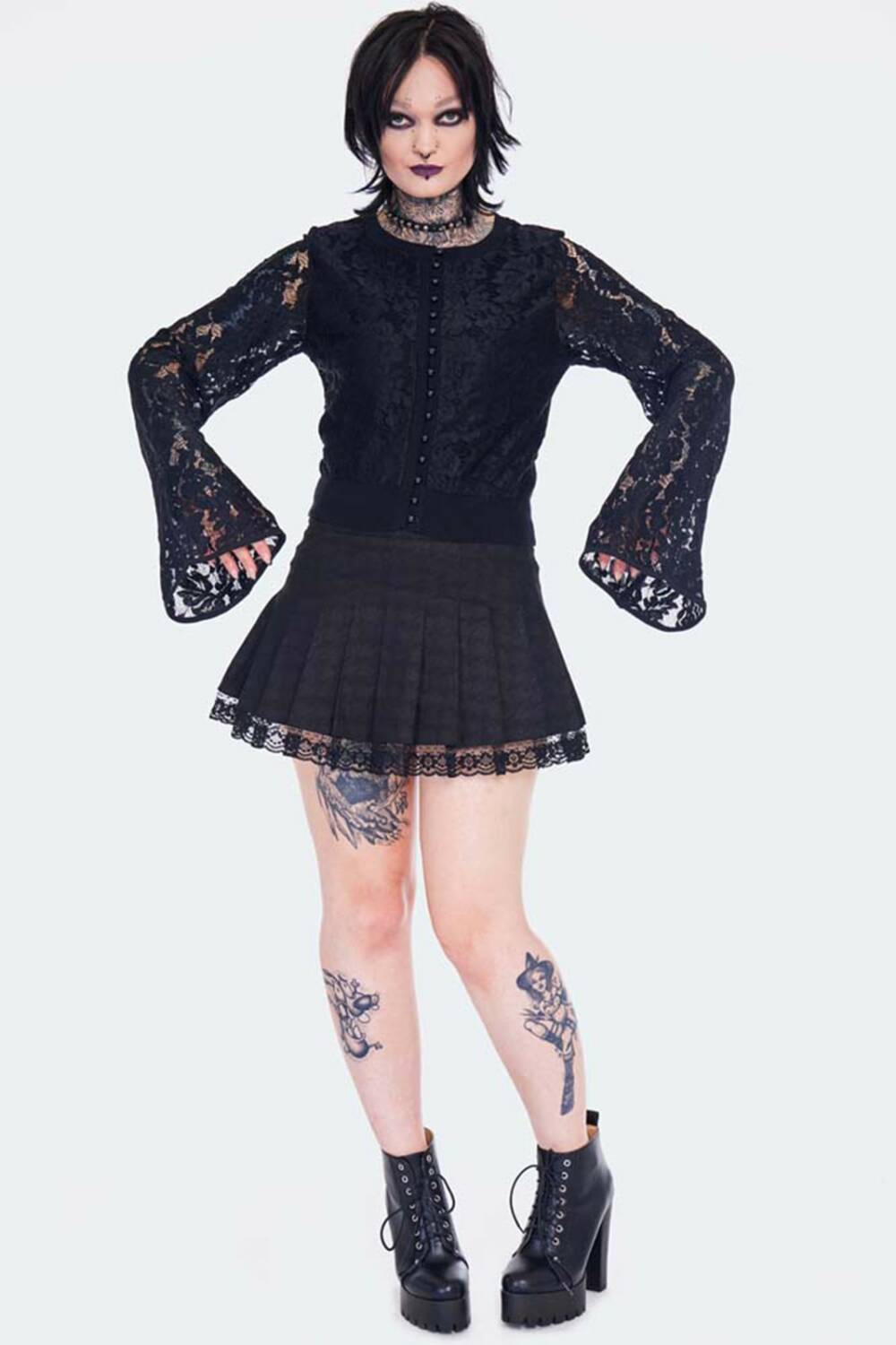 Jawbreaker Lace Embrace cardigan - Image 3