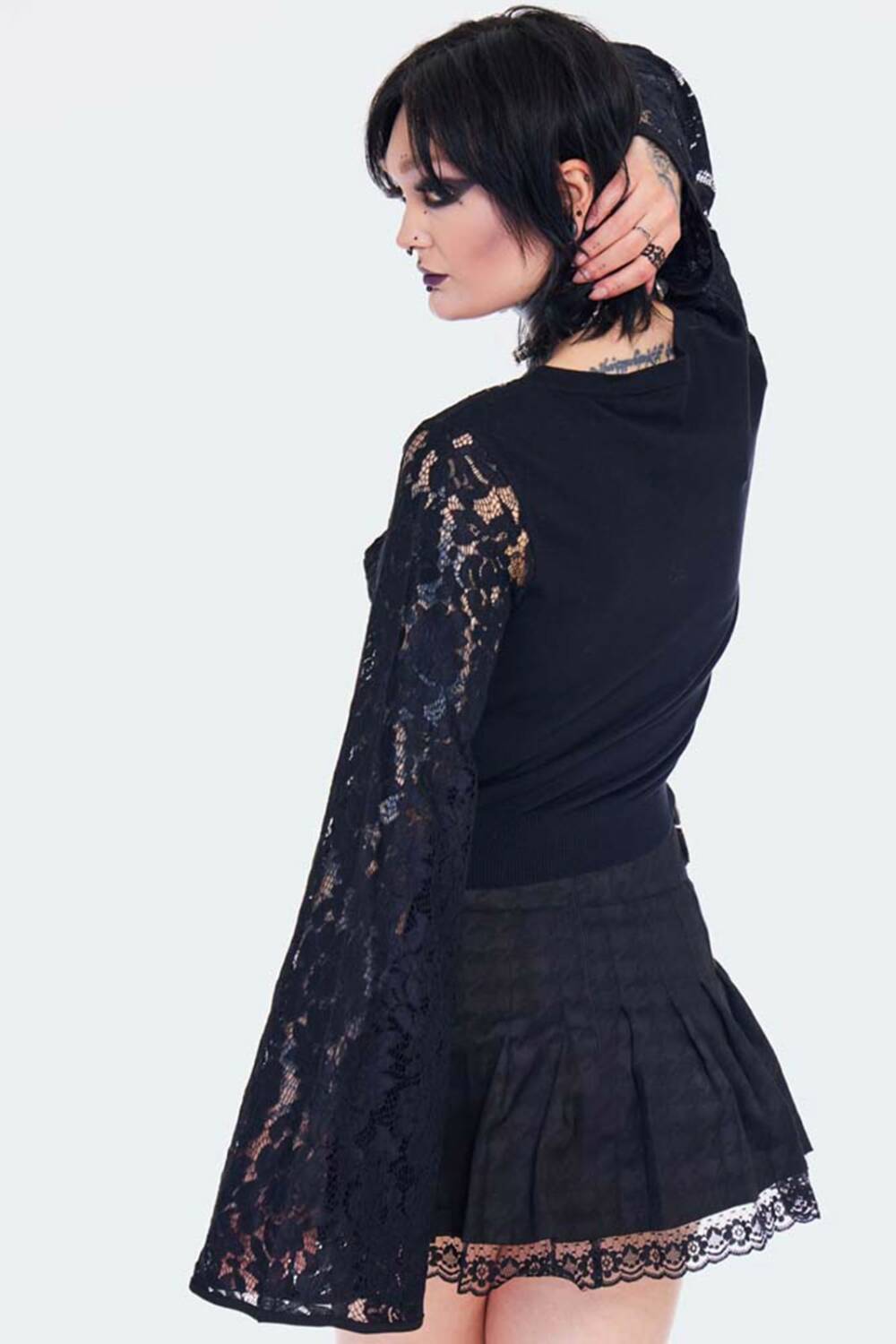 Jawbreaker Lace Embrace cardigan - Image 4