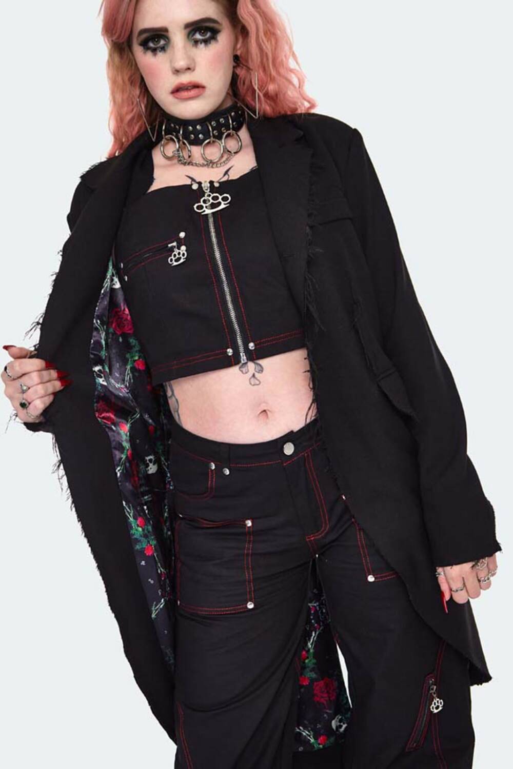 Jawbreaker Blazer Raw Edge - Image 2