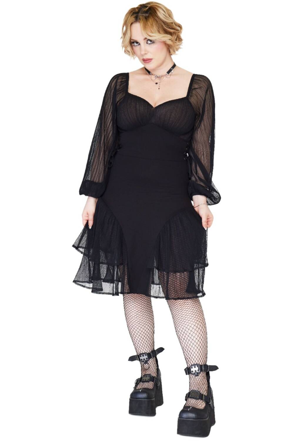 Jawbreaker dress Gothic Witch