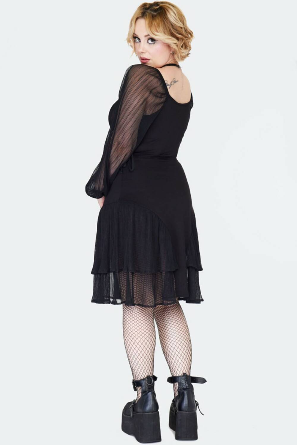 Jawbreaker dress Gothic Witch - Image 2