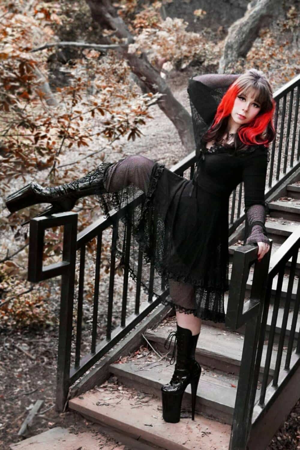 Jawbreaker dress Widows Waltz - Image 4
