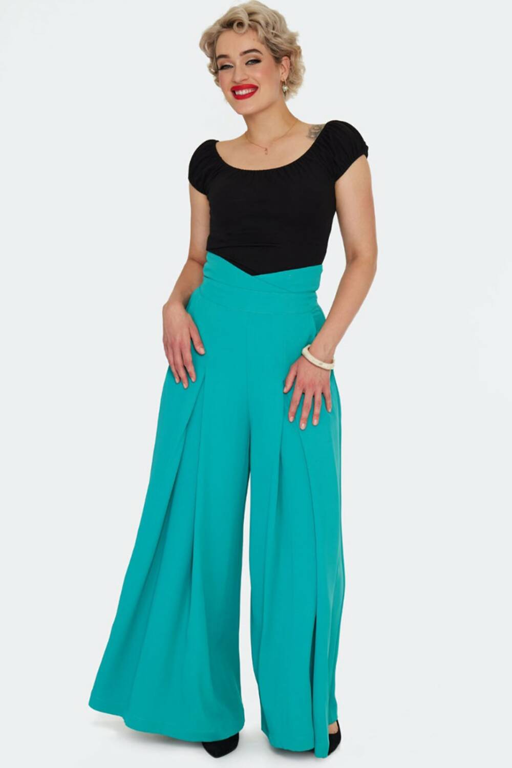 Voodoo Vixen Top Bardot Belle - Image 3