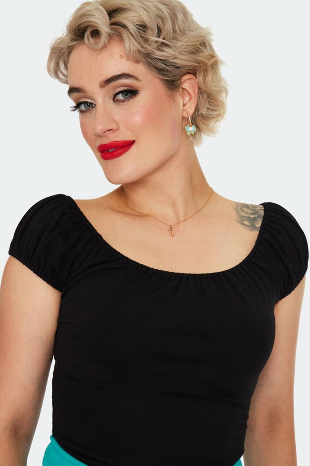Voodoo Vixen Top Bardot Belle - Image 4