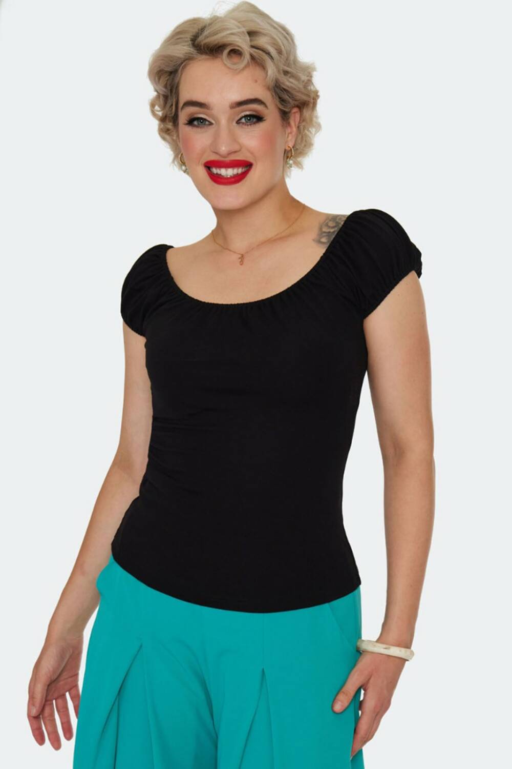 Voodoo Vixen Top Bardot Belle - Image 5