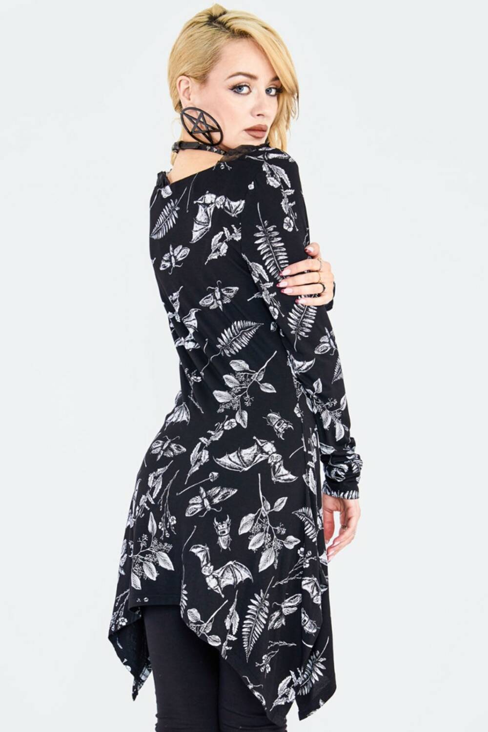 Jawbreaker dress Herbal Bat - Image 2