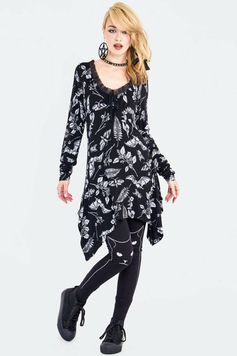 Jawbreaker dress Herbal Bat - Image 3