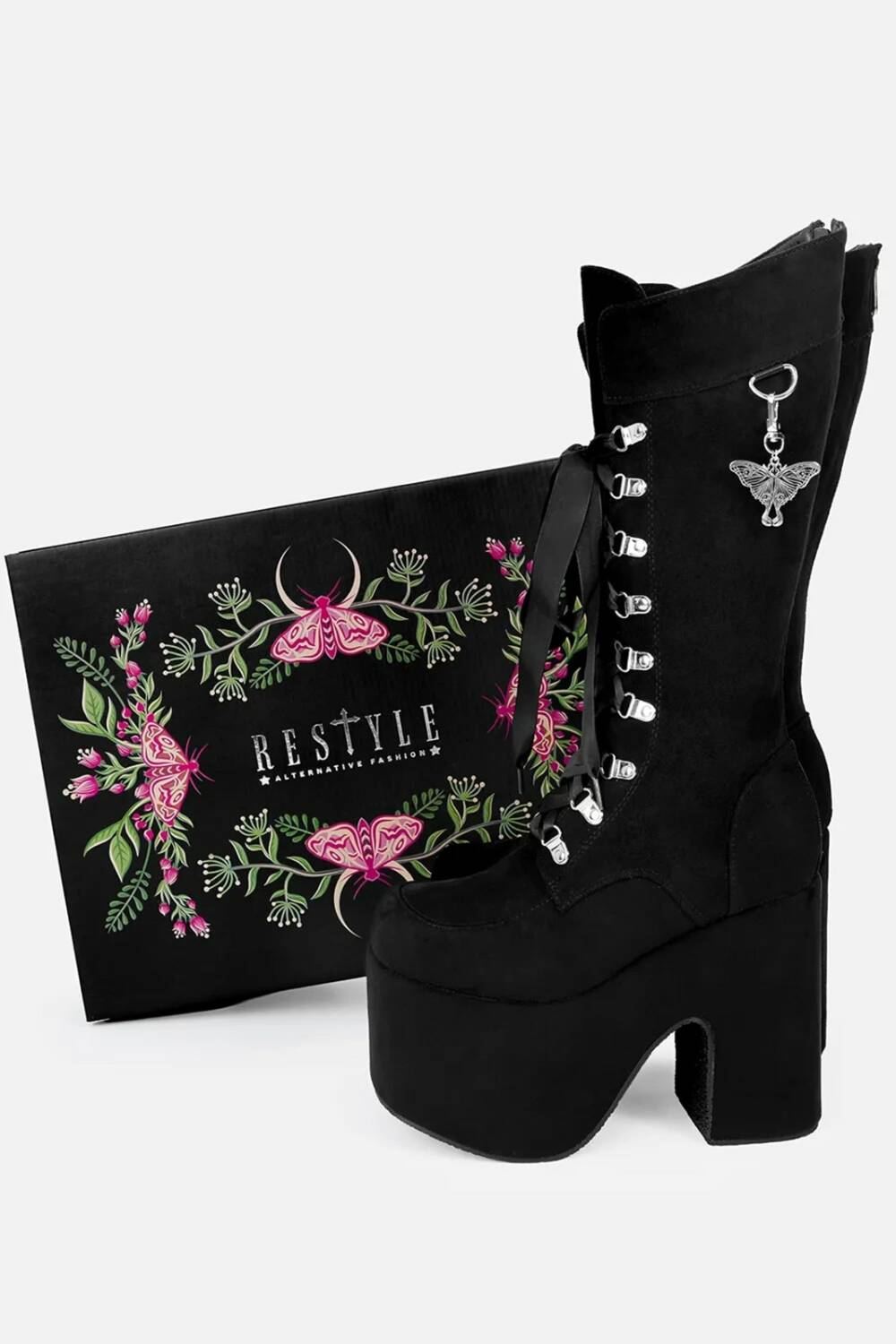 Restyle boots Night Wanderer - Image 4