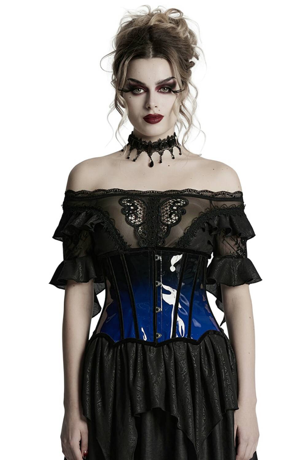 Punk rave corset Daredoll