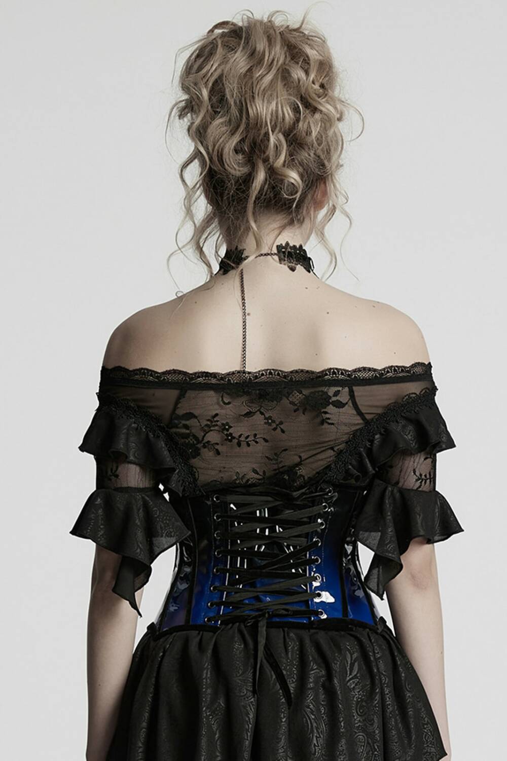 Punk rave corset Daredoll - Image 2