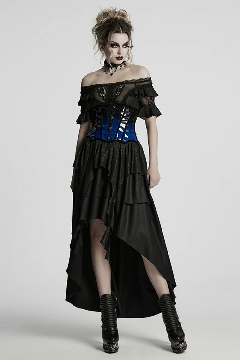 Punk rave corset Daredoll - Image 4