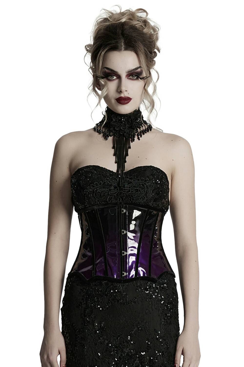 Punk rave corset Daredoll
