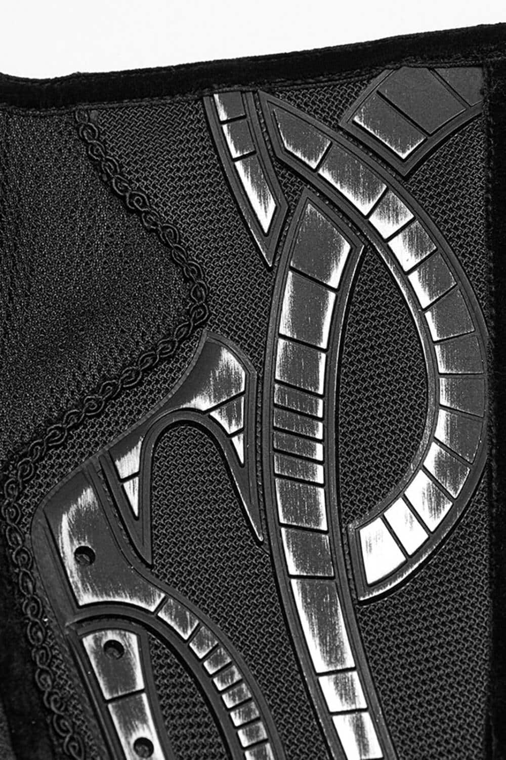 Punk Rave Corset Digital Necromancer - Image 5
