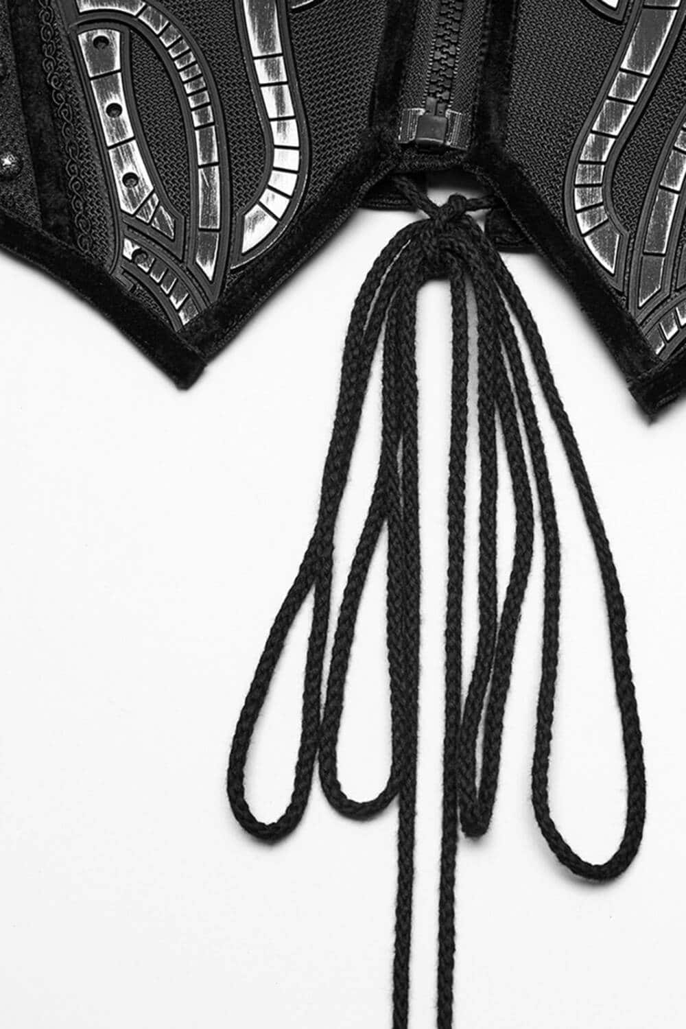 Punk Rave Corset Digital Necromancer - Image 6