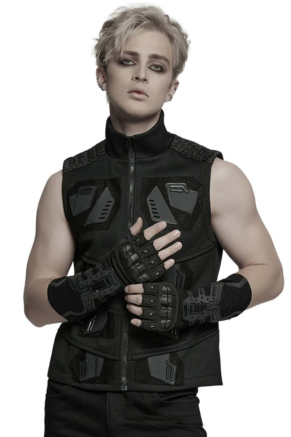 Punk rave gloves cyberpunk